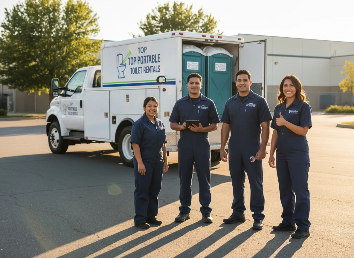 Short Term Porta Potty Rental company in Catawba, OH